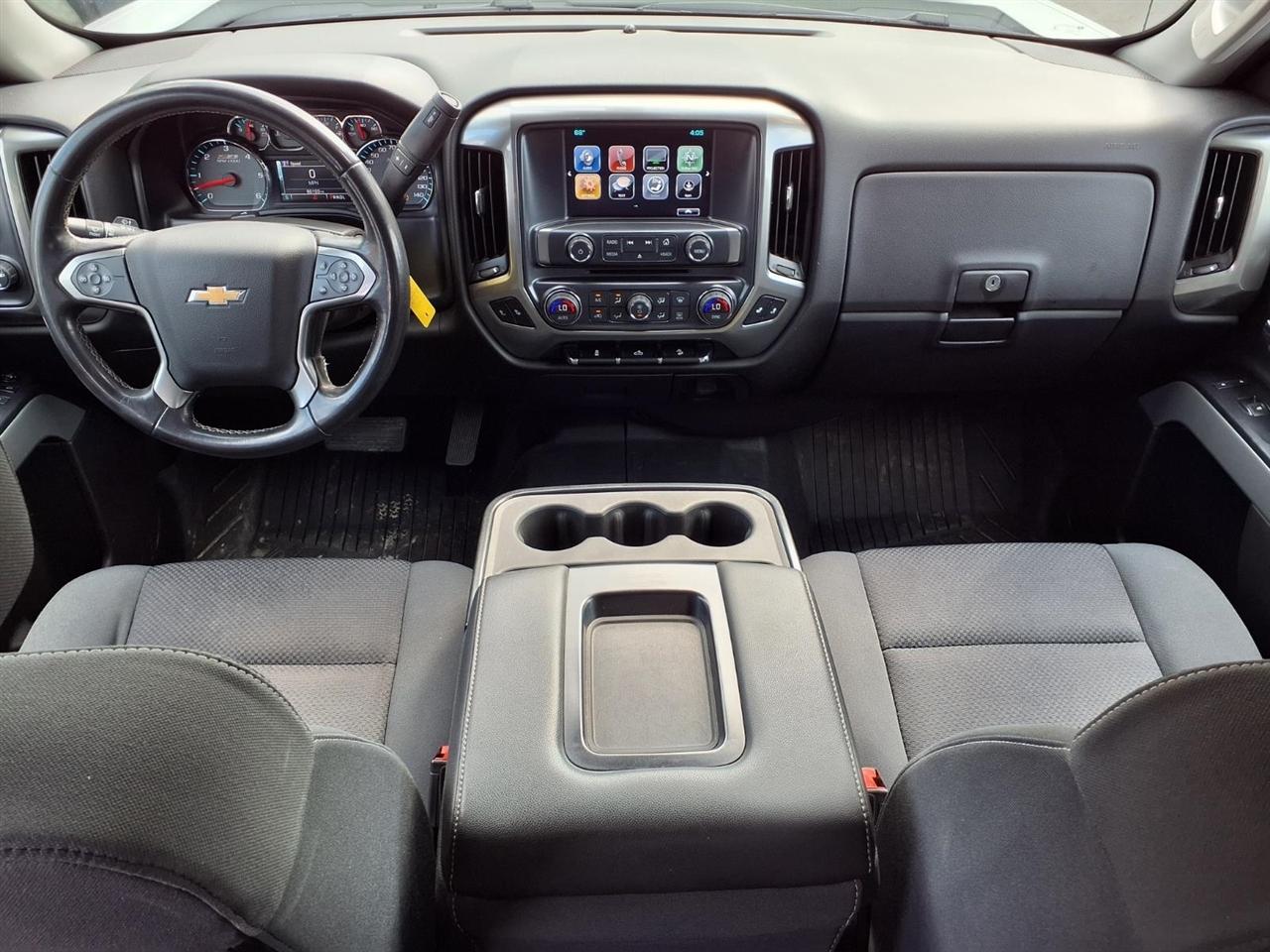Chevrolet Silverado 1500 LD 4WD Double Cab LT w/2LT 2019