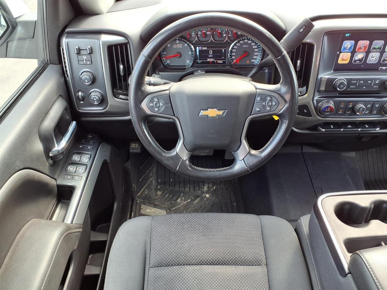 Chevrolet Silverado 1500 LD 4WD Double Cab LT w/2LT 2019