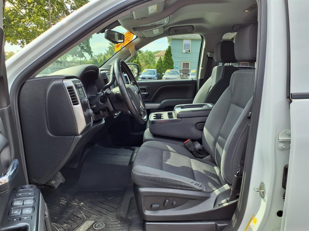 Chevrolet Silverado 1500 LD 4WD Double Cab LT w/2LT 2019