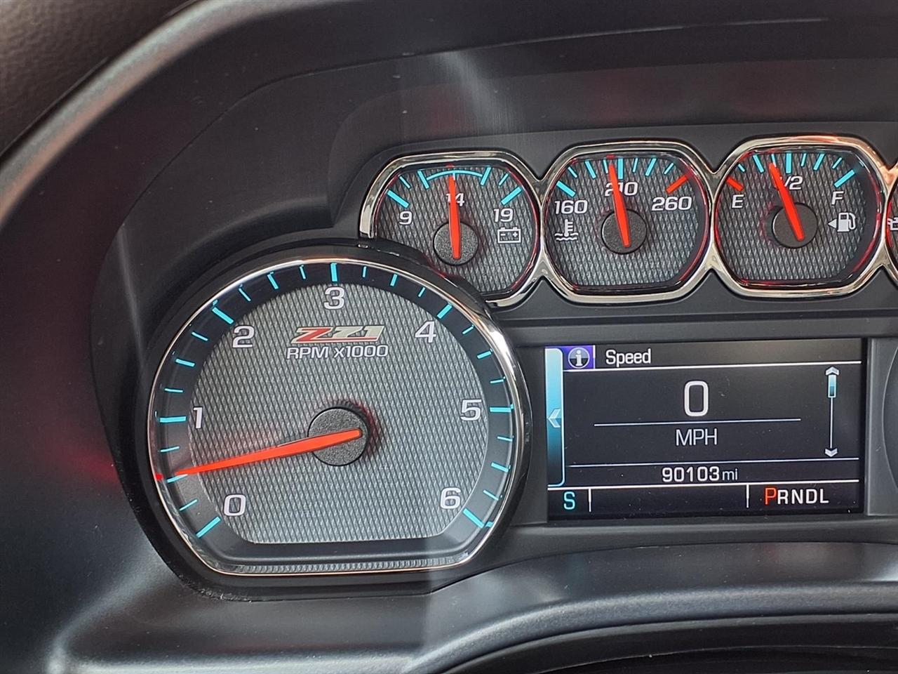 Chevrolet Silverado 1500 LD 4WD Double Cab LT w/2LT 2019