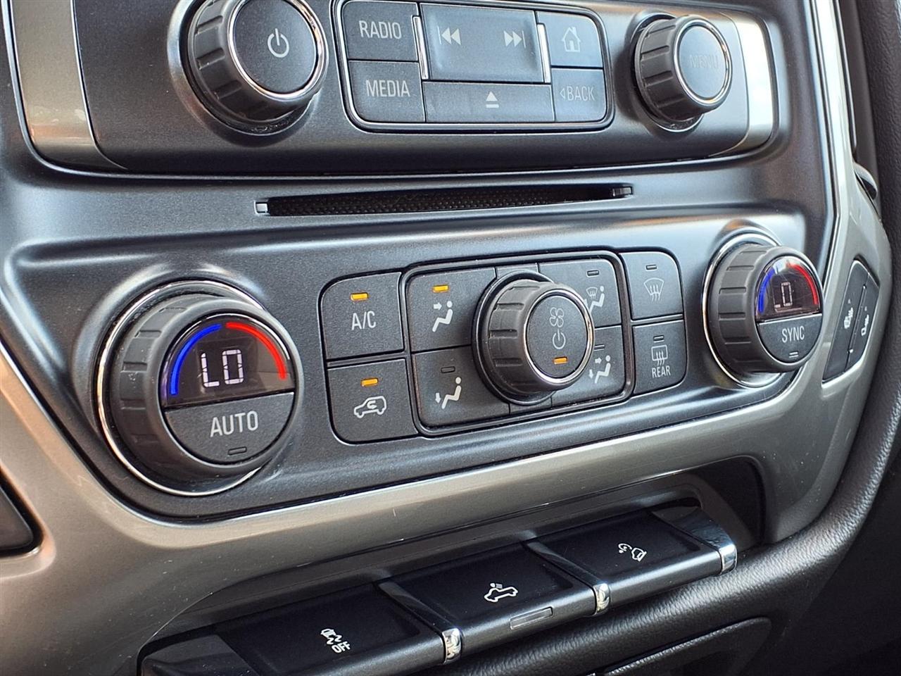 Chevrolet Silverado 1500 LD 4WD Double Cab LT w/2LT 2019