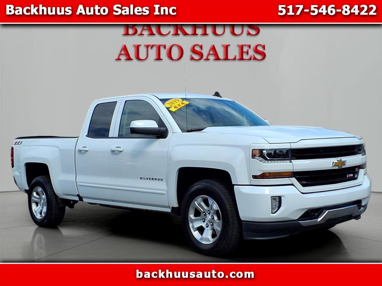 2019 Chevrolet Silverado 1500 LD 4WD Double Cab LT w/2LT