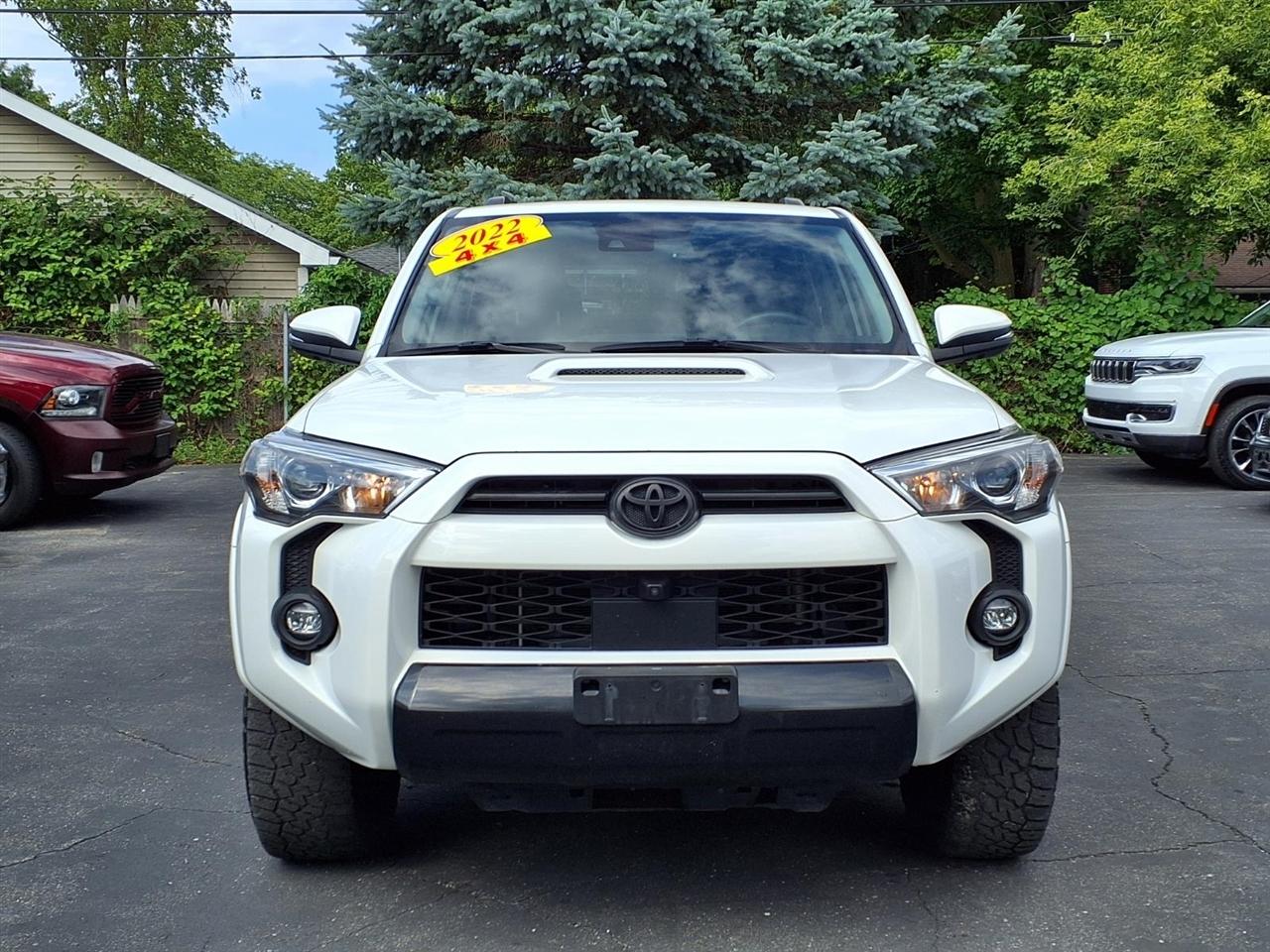 Toyota 4Runner TRD Off Road Premium 4WD (Natl) 2022