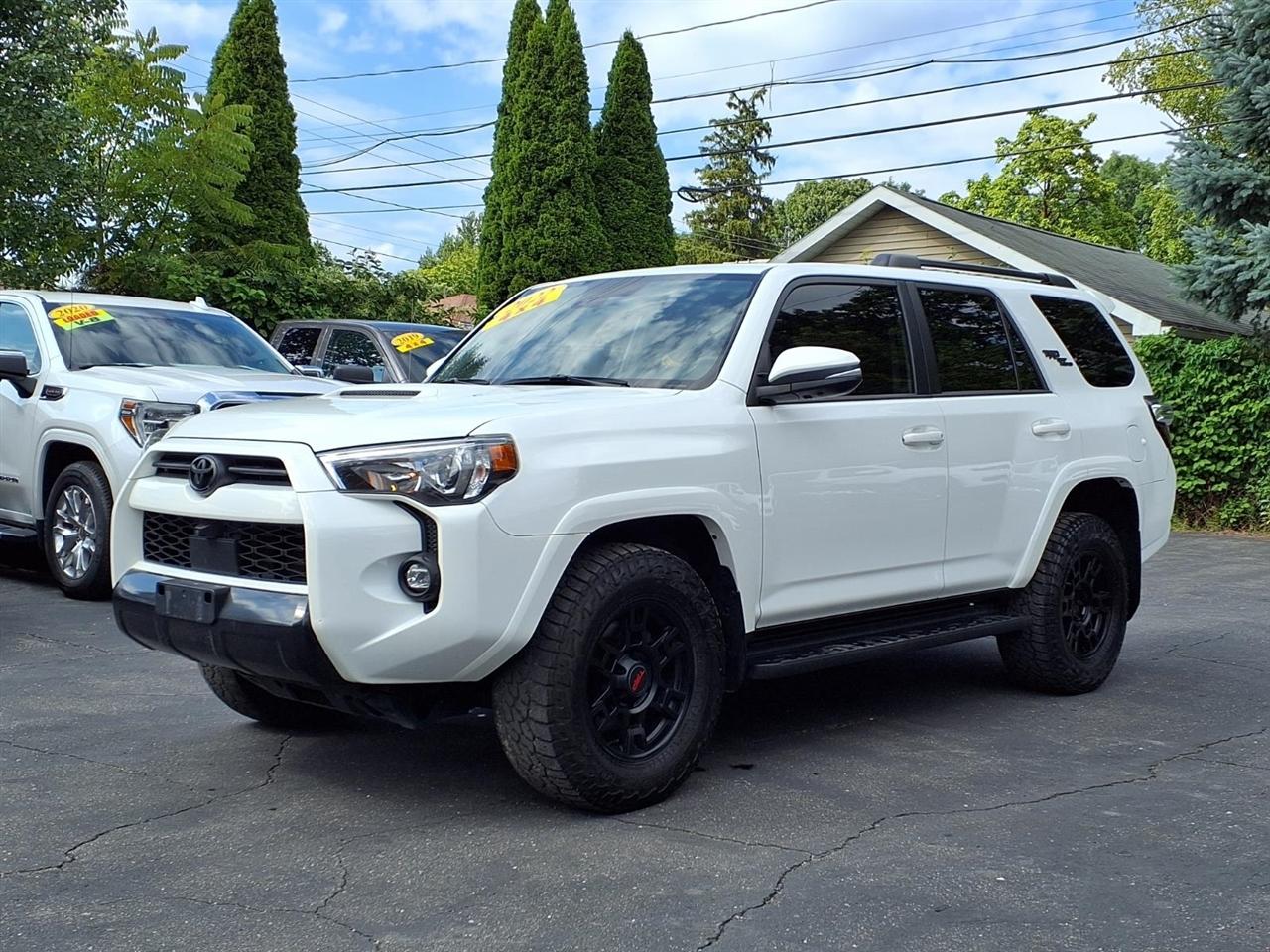 Toyota 4Runner TRD Off Road Premium 4WD (Natl) 2022