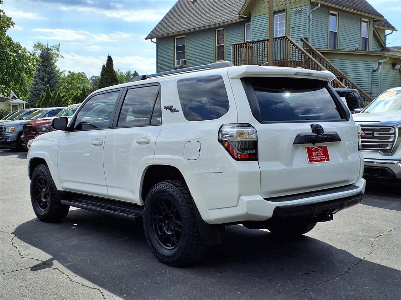 Toyota 4Runner TRD Off Road Premium 4WD (Natl) 2022