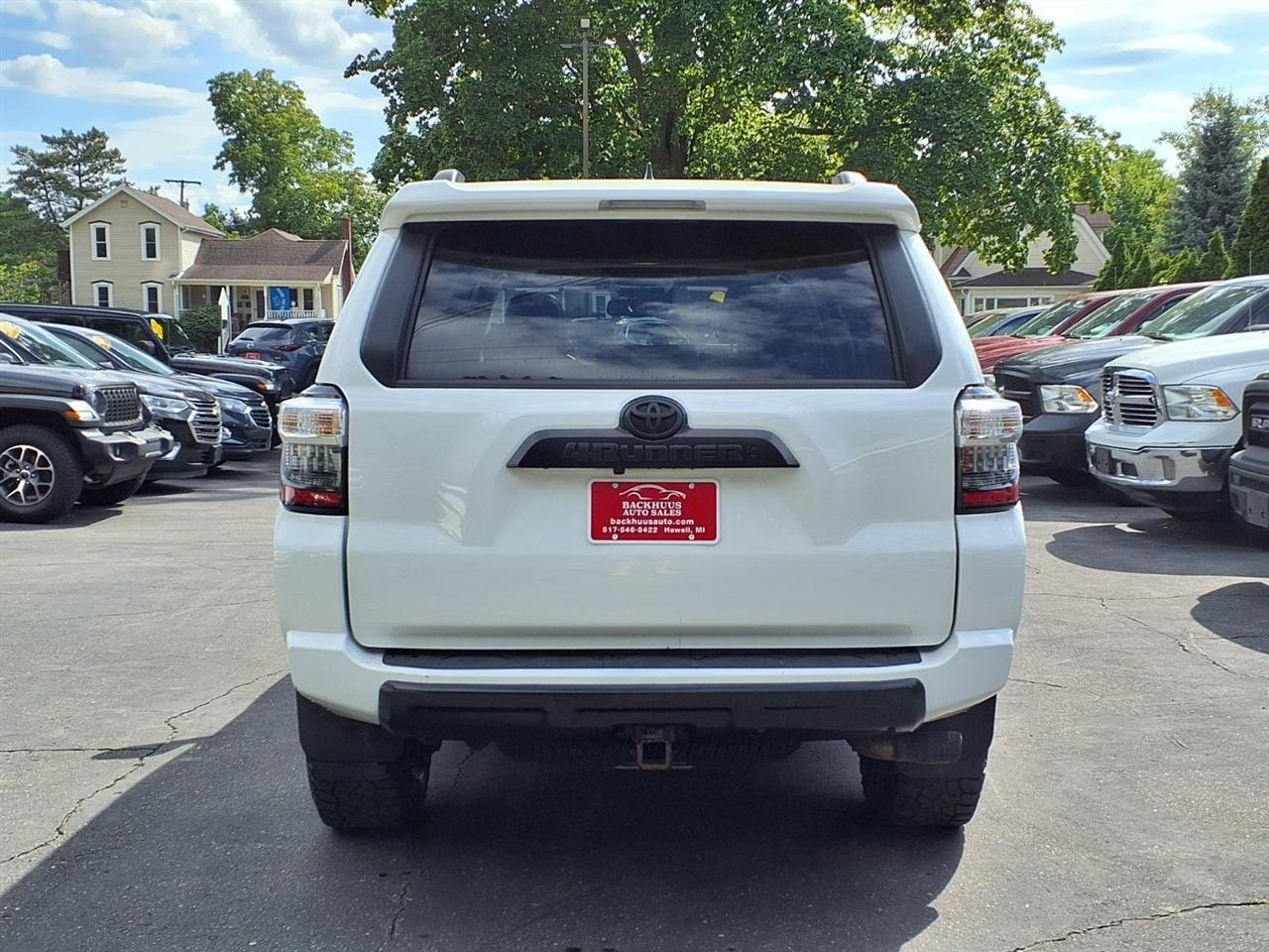 Toyota 4Runner TRD Off Road Premium 4WD (Natl) 2022