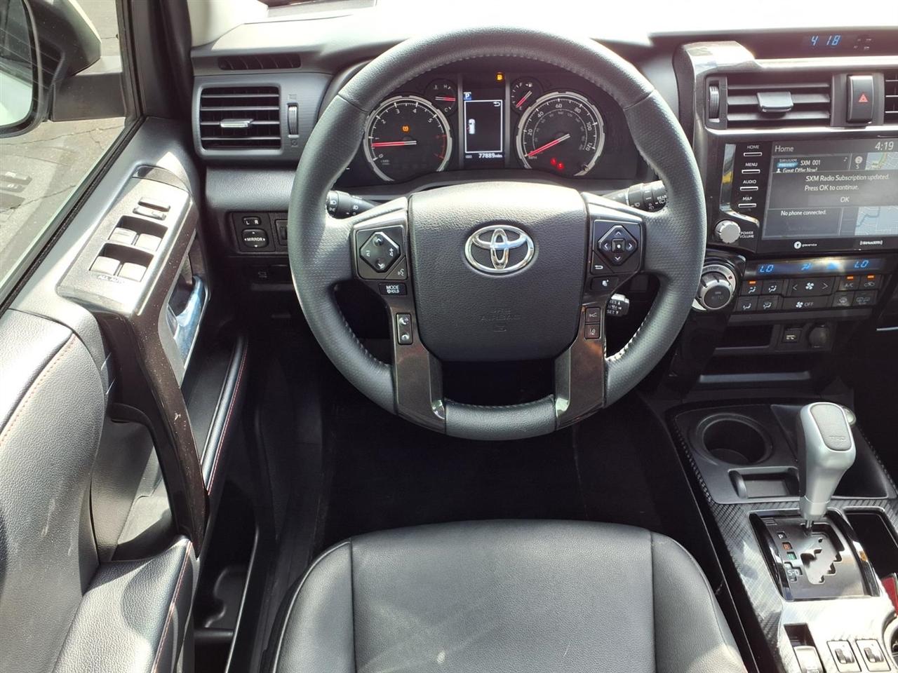 Toyota 4Runner TRD Off Road Premium 4WD (Natl) 2022