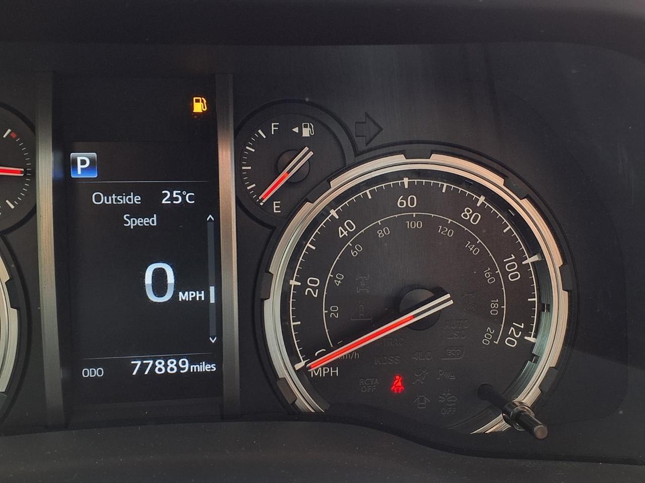 Toyota 4Runner TRD Off Road Premium 4WD (Natl) 2022