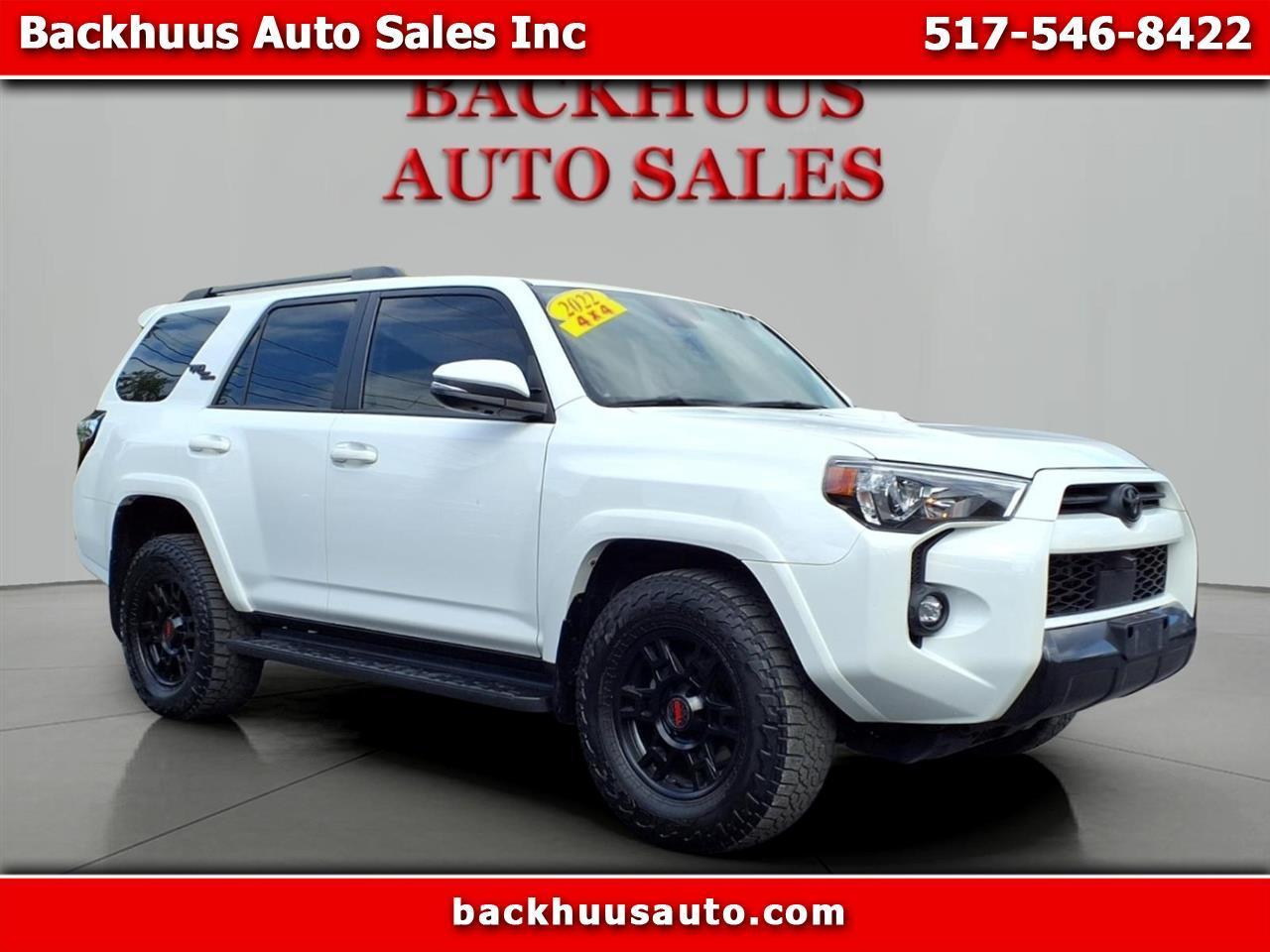 Toyota 4Runner TRD Off Road Premium 4WD (Natl) 2022