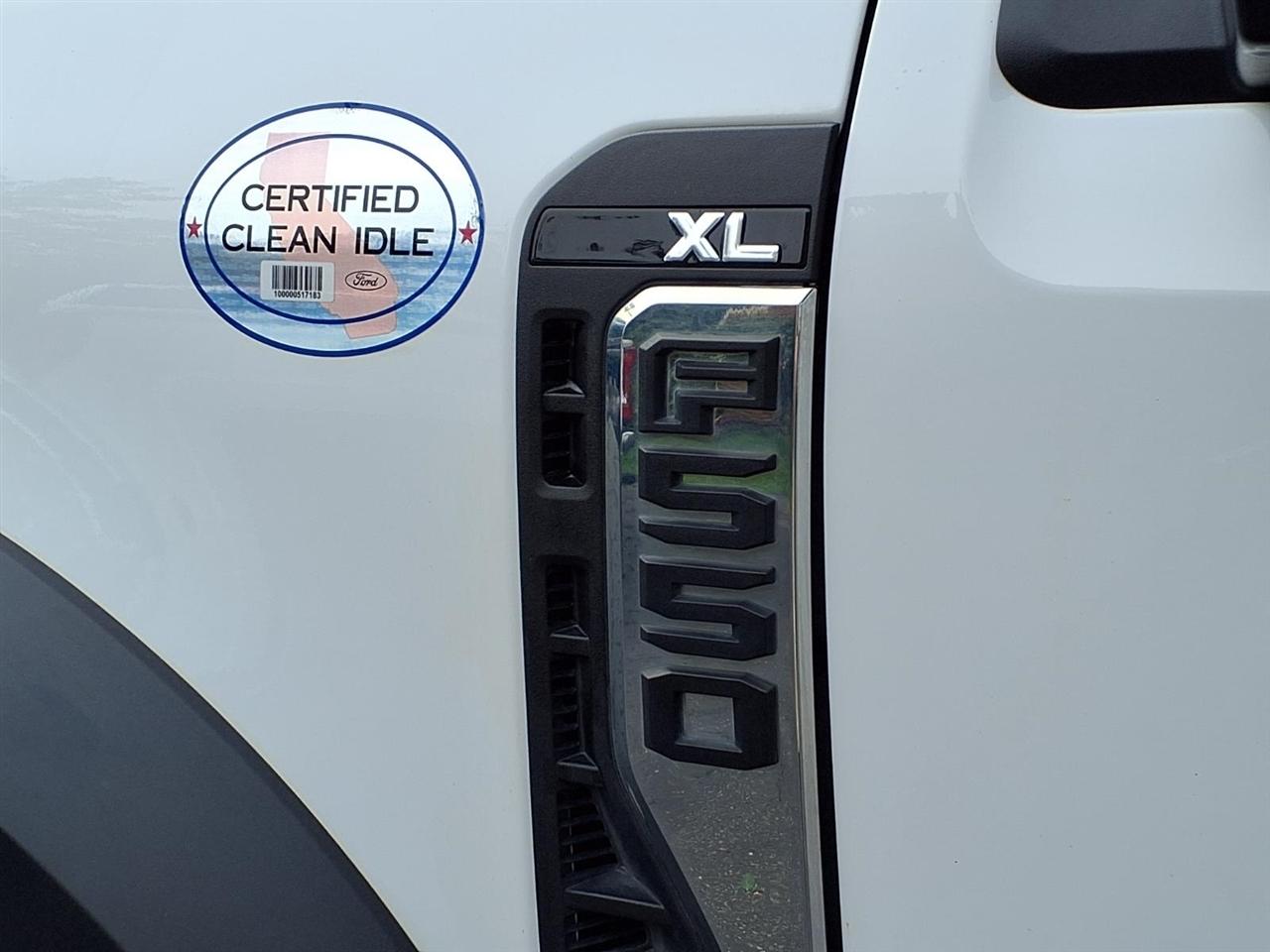 Ford Super Duty F-550 DRW XLT 4WD Reg Cab 145" WB 60" CA 2024