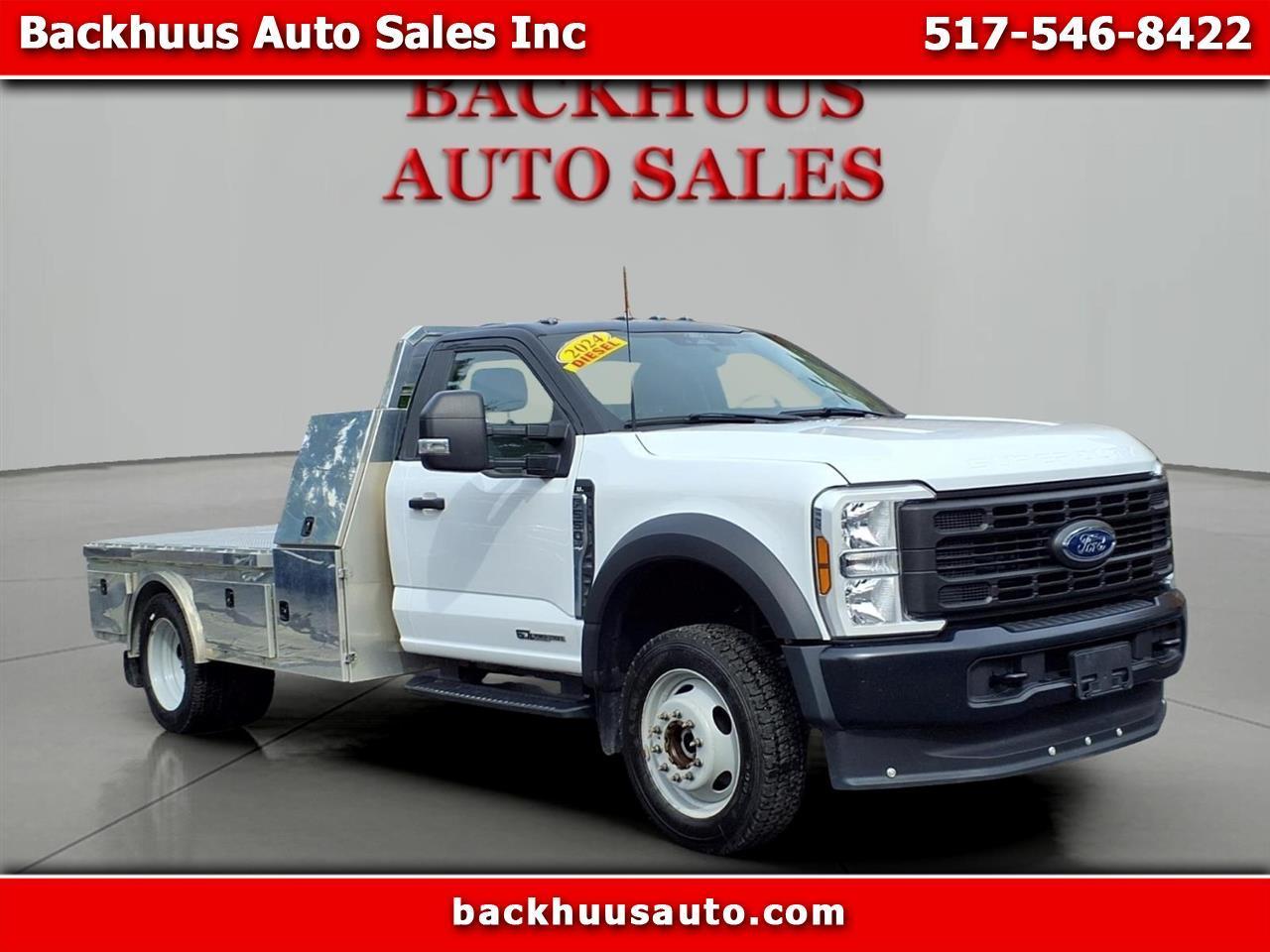 2024 Ford Super Duty F-550 DRW XL 4WD Reg Cab 145" WB 60" CA
