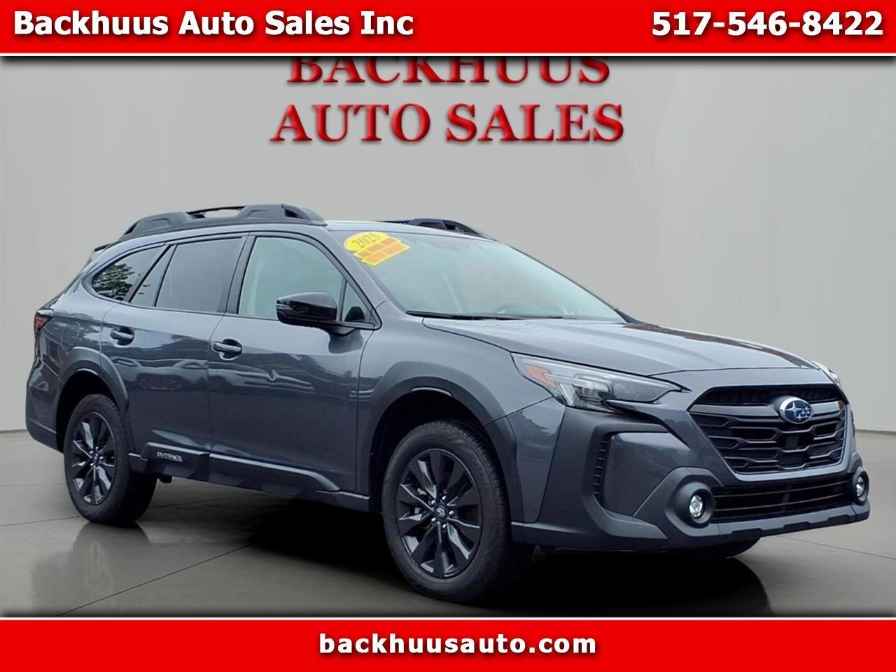 2025 Subaru Outback Onyx Edition
