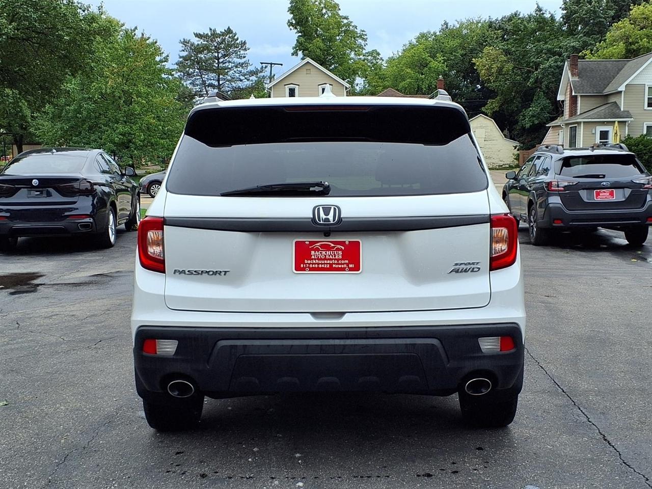 Honda Passport Sport AWD 2021