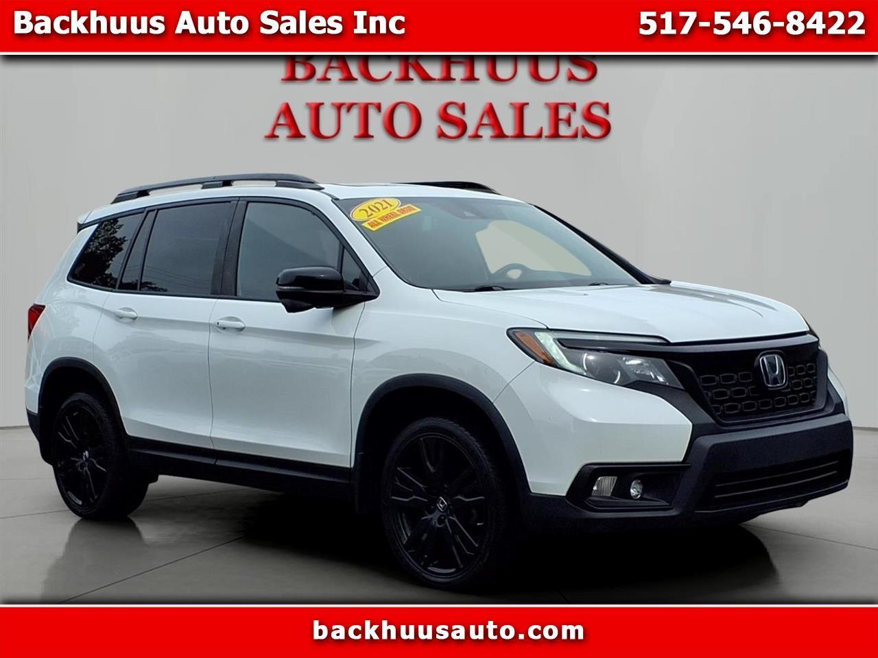Honda Passport Sport AWD 2021