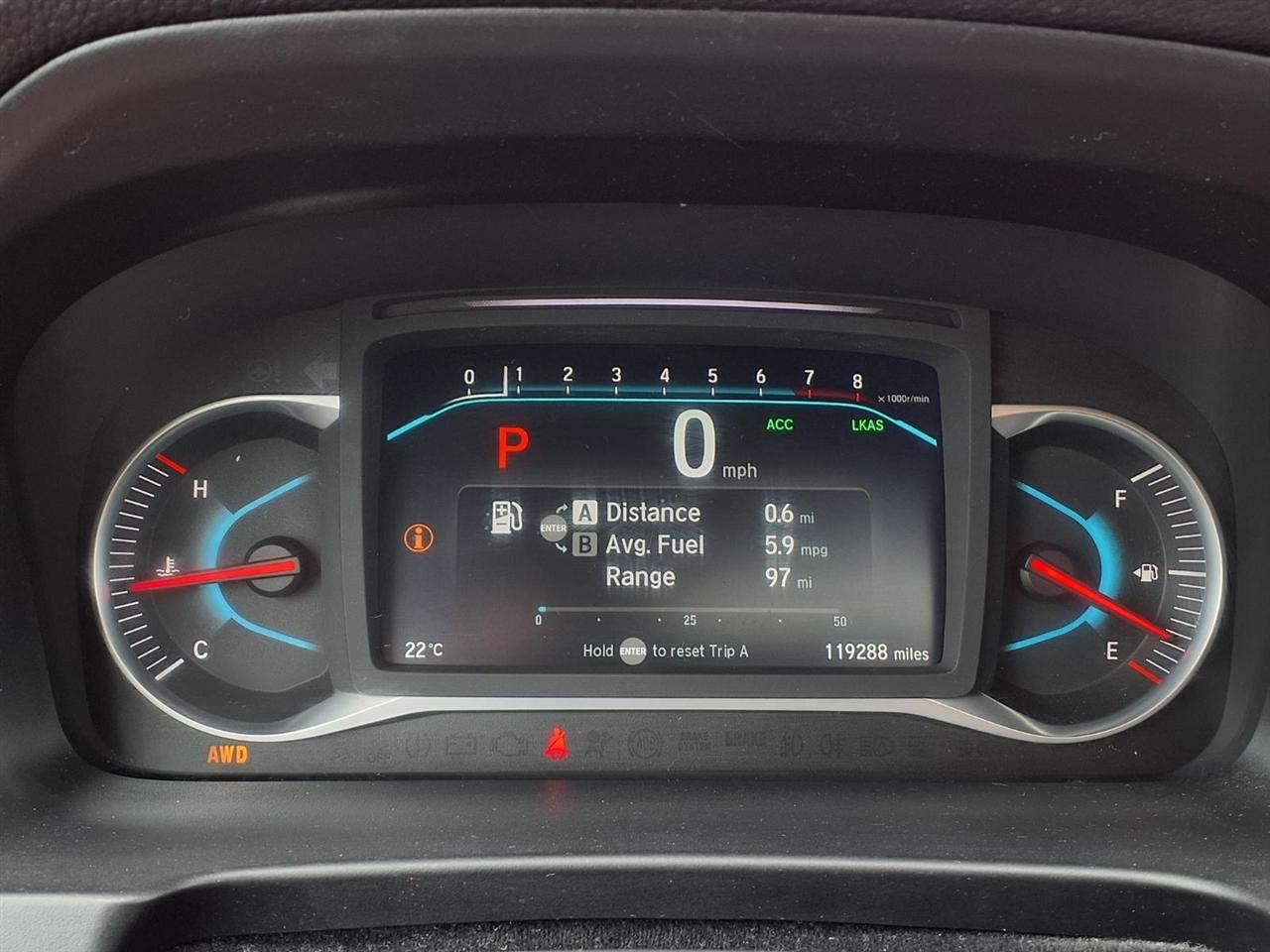Honda Passport Sport AWD 2021