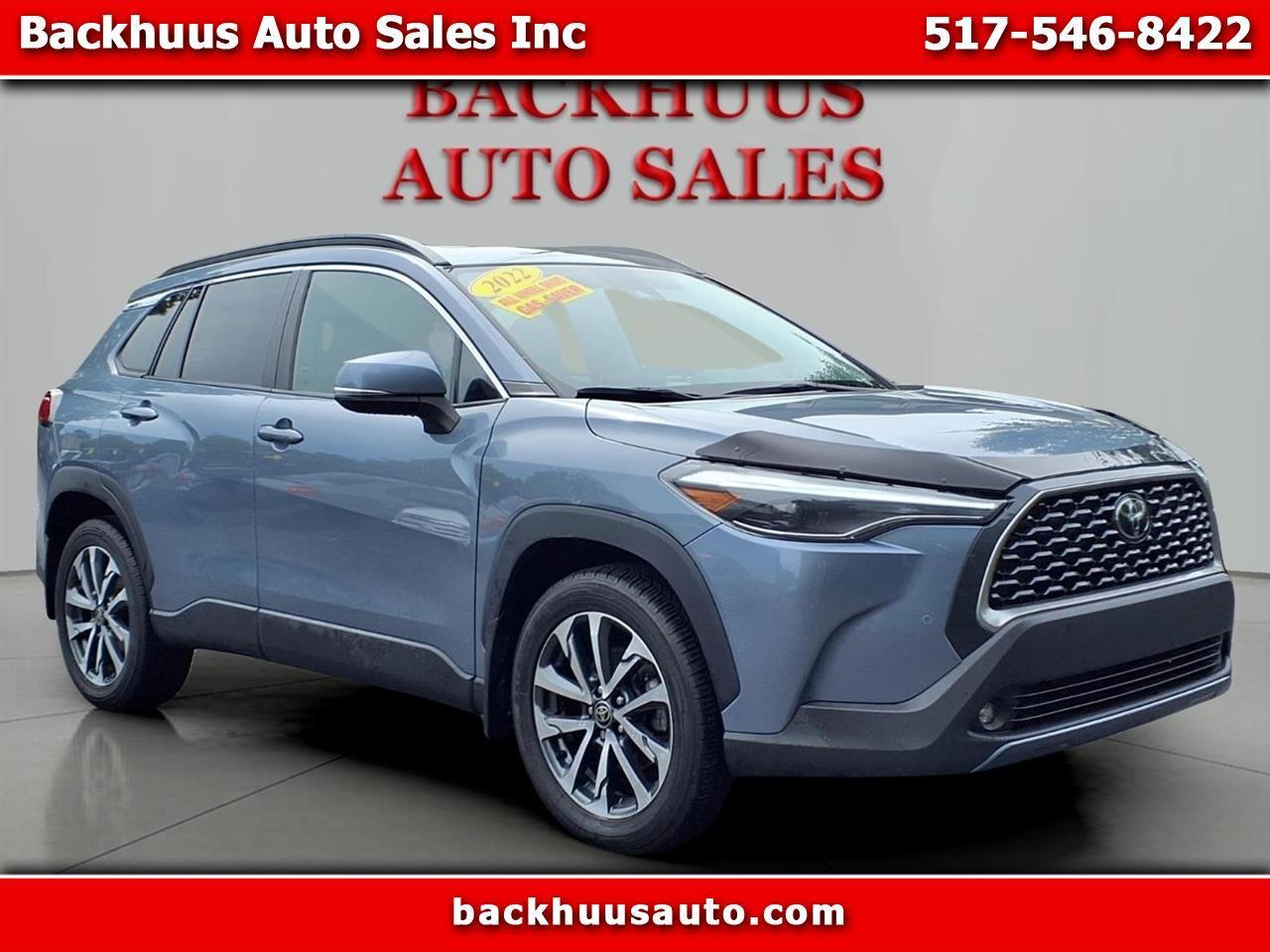 Toyota Corolla Cross XLE 4WD (Natl) 2022