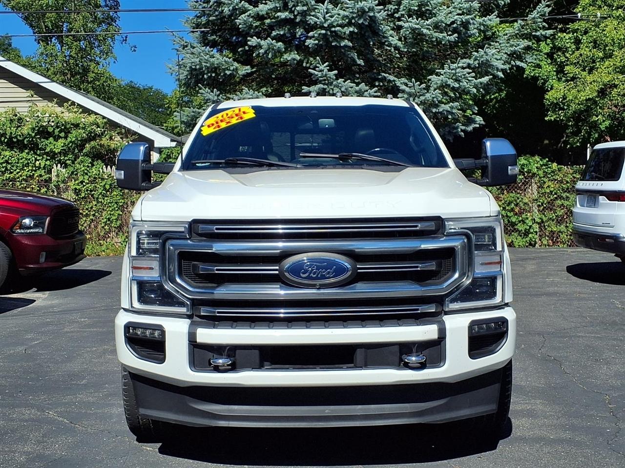 Ford Super Duty F-250 SRW King Ranch 4WD Crew Cab 8' Box 2022
