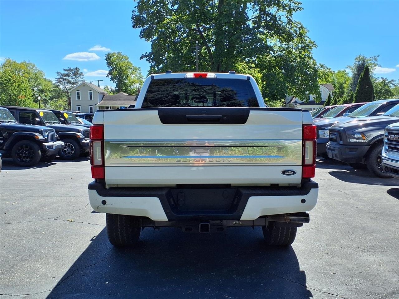 Ford Super Duty F-250 SRW King Ranch 4WD Crew Cab 8' Box 2022