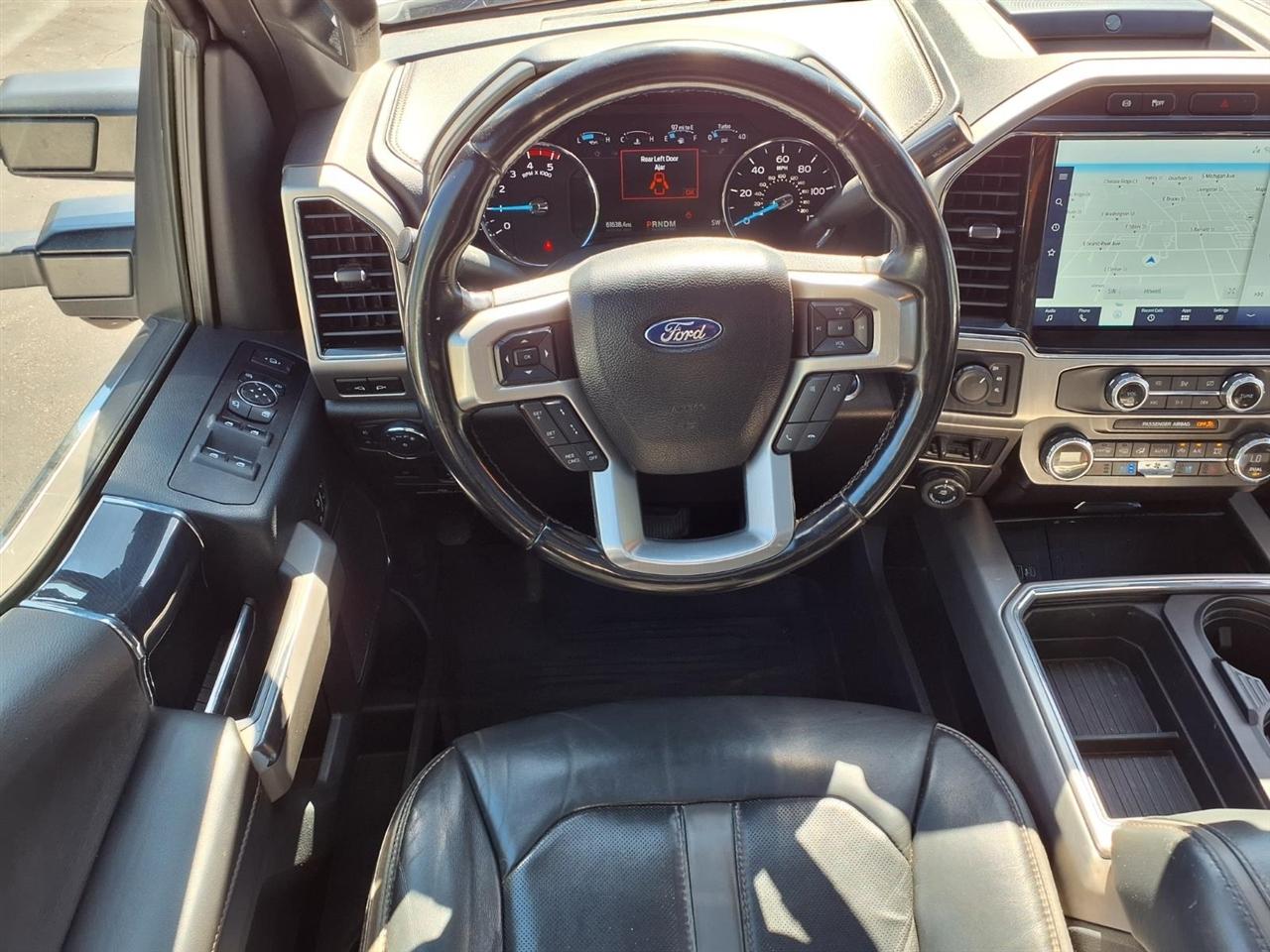 Ford Super Duty F-250 SRW Platinum 4WD Crew Cab 6.75' Box 2022