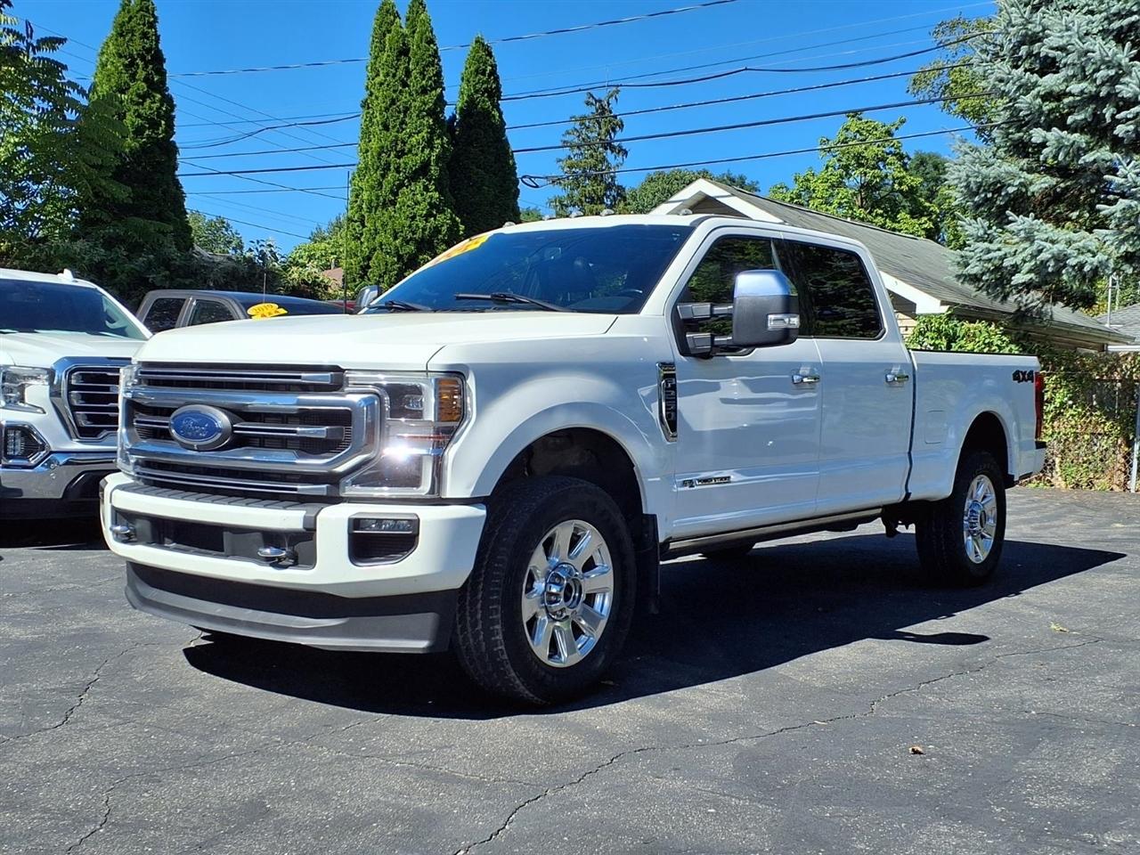 Ford Super Duty F-250 SRW Platinum 4WD Crew Cab 6.75' Box 2022