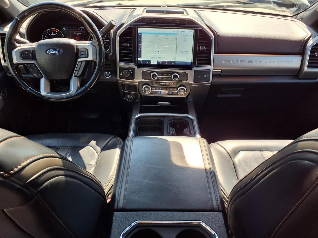 Ford Super Duty F-250 SRW Platinum 4WD Crew Cab 6.75' Box 2022