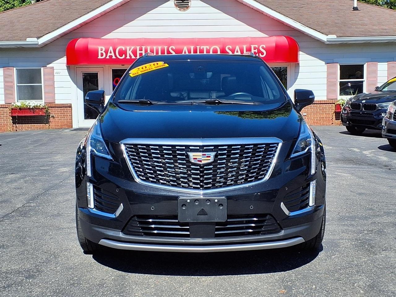 Cadillac XT5 AWD 4dr Premium Luxury 2021
