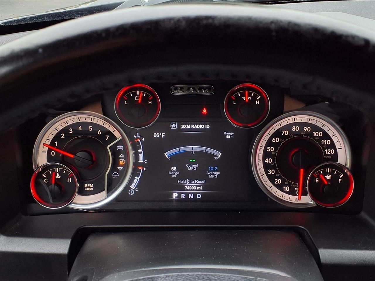 RAM 1500 Classic Warlock 4x4 Crew Cab 5'7" Box 2019