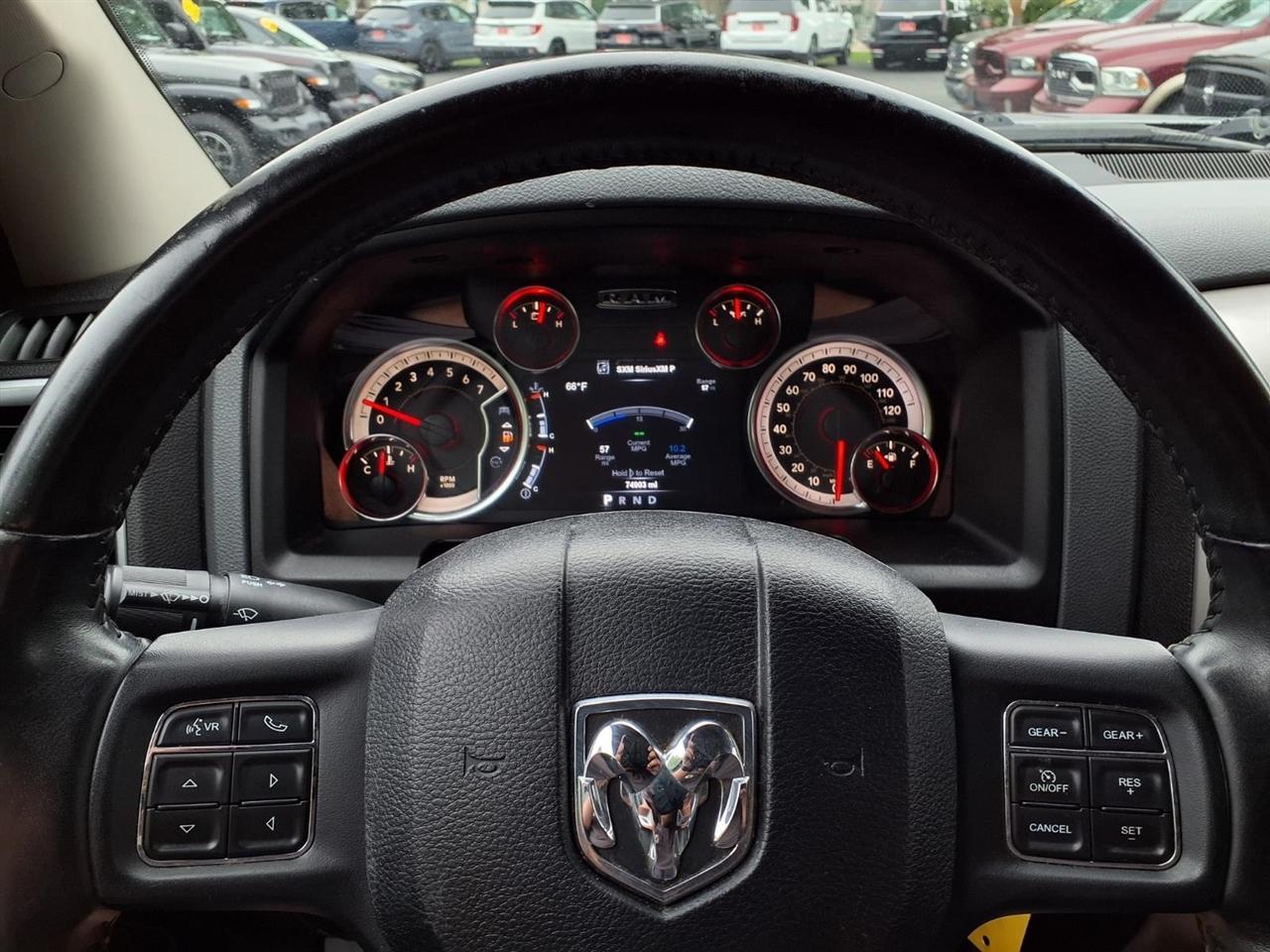 RAM 1500 Classic Warlock 4x4 Crew Cab 5'7" Box 2019