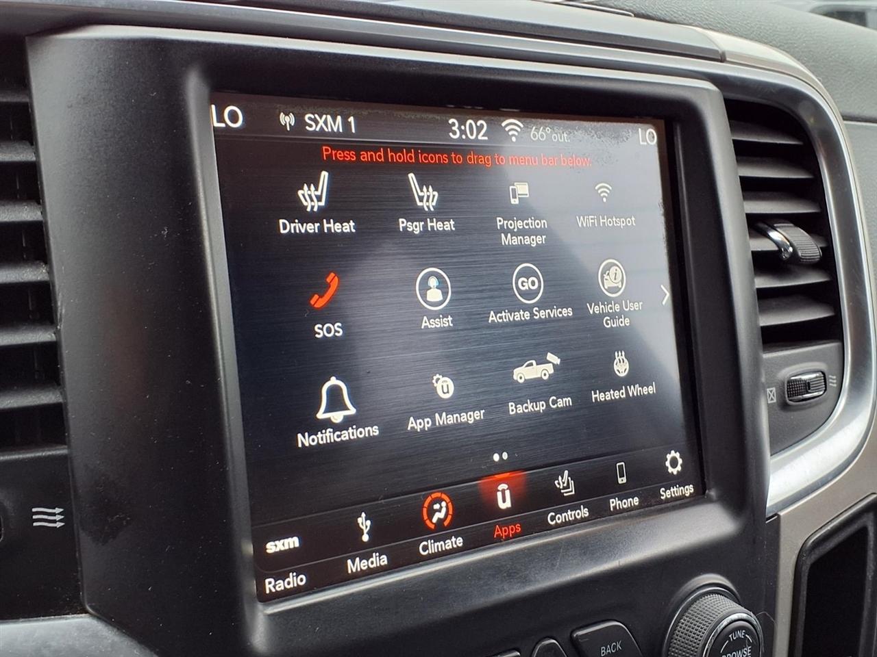 RAM 1500 Classic Warlock 4x4 Crew Cab 5'7" Box 2019