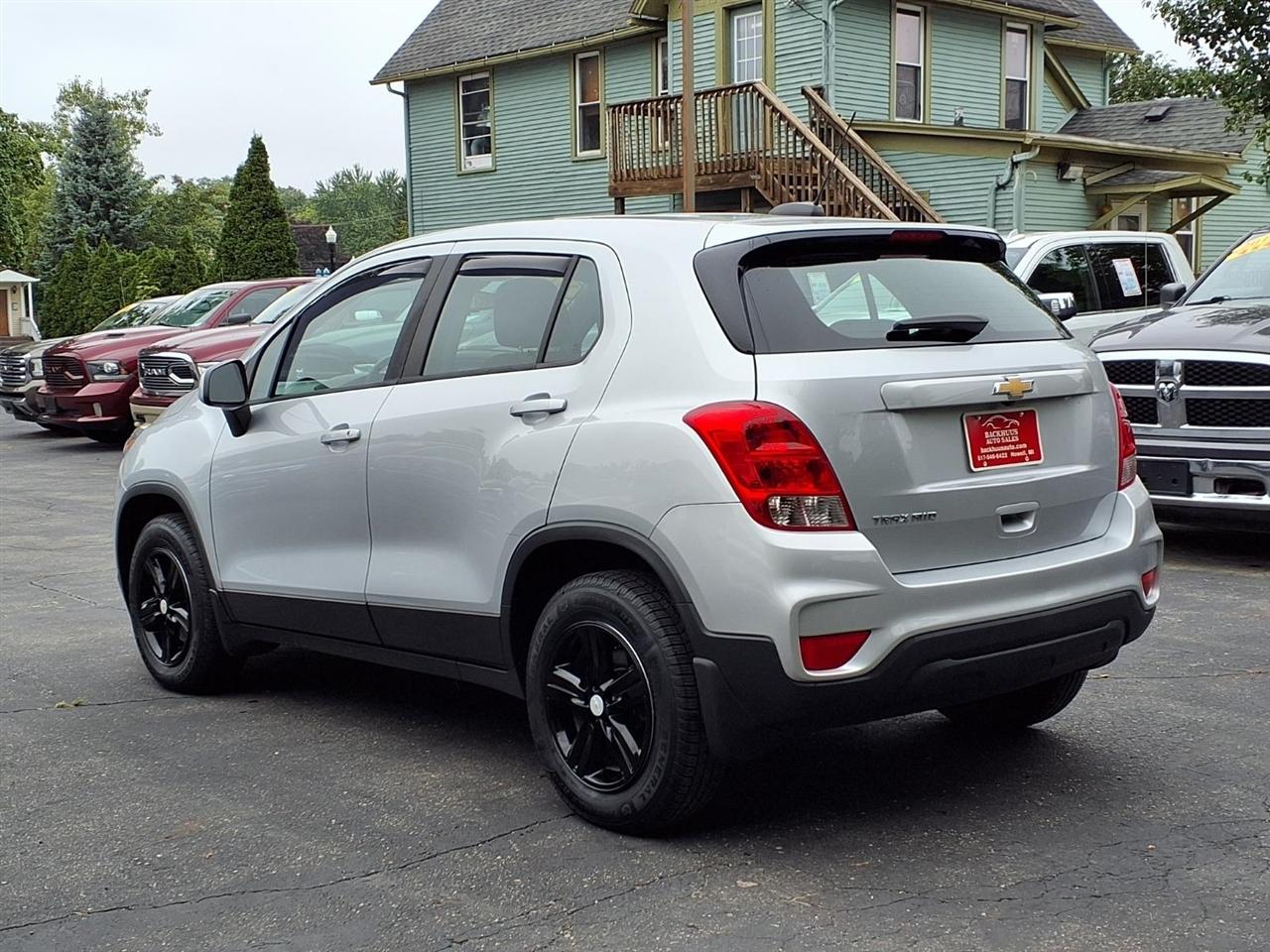 Chevrolet Trax AWD 4dr LS 2017