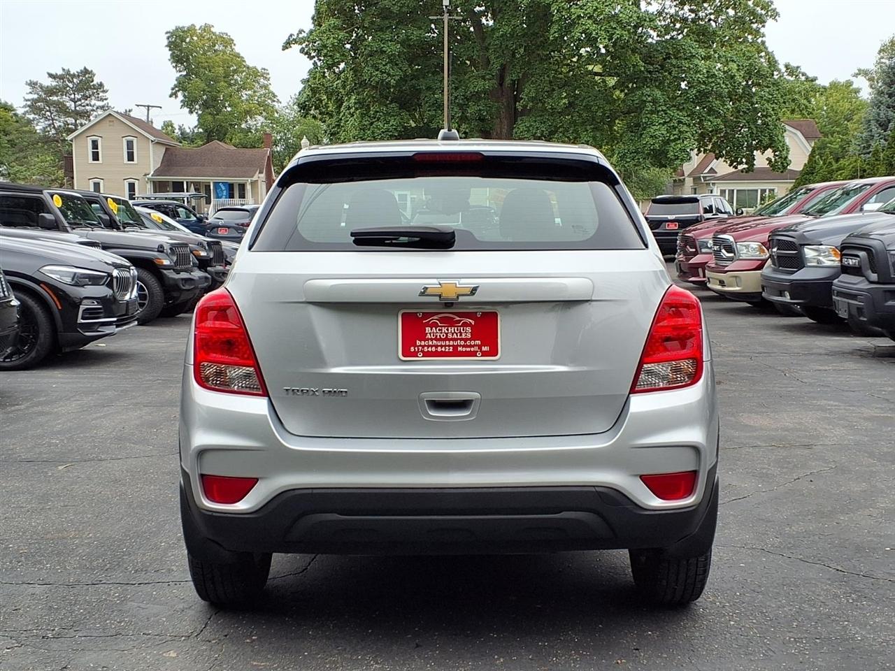 Chevrolet Trax AWD 4dr LS 2017