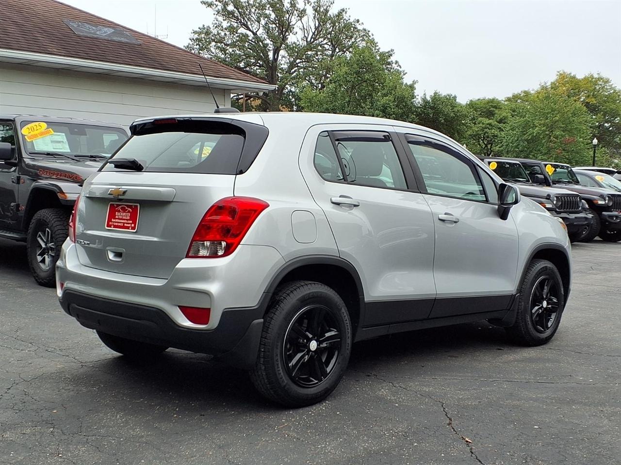 Chevrolet Trax AWD 4dr LS 2017