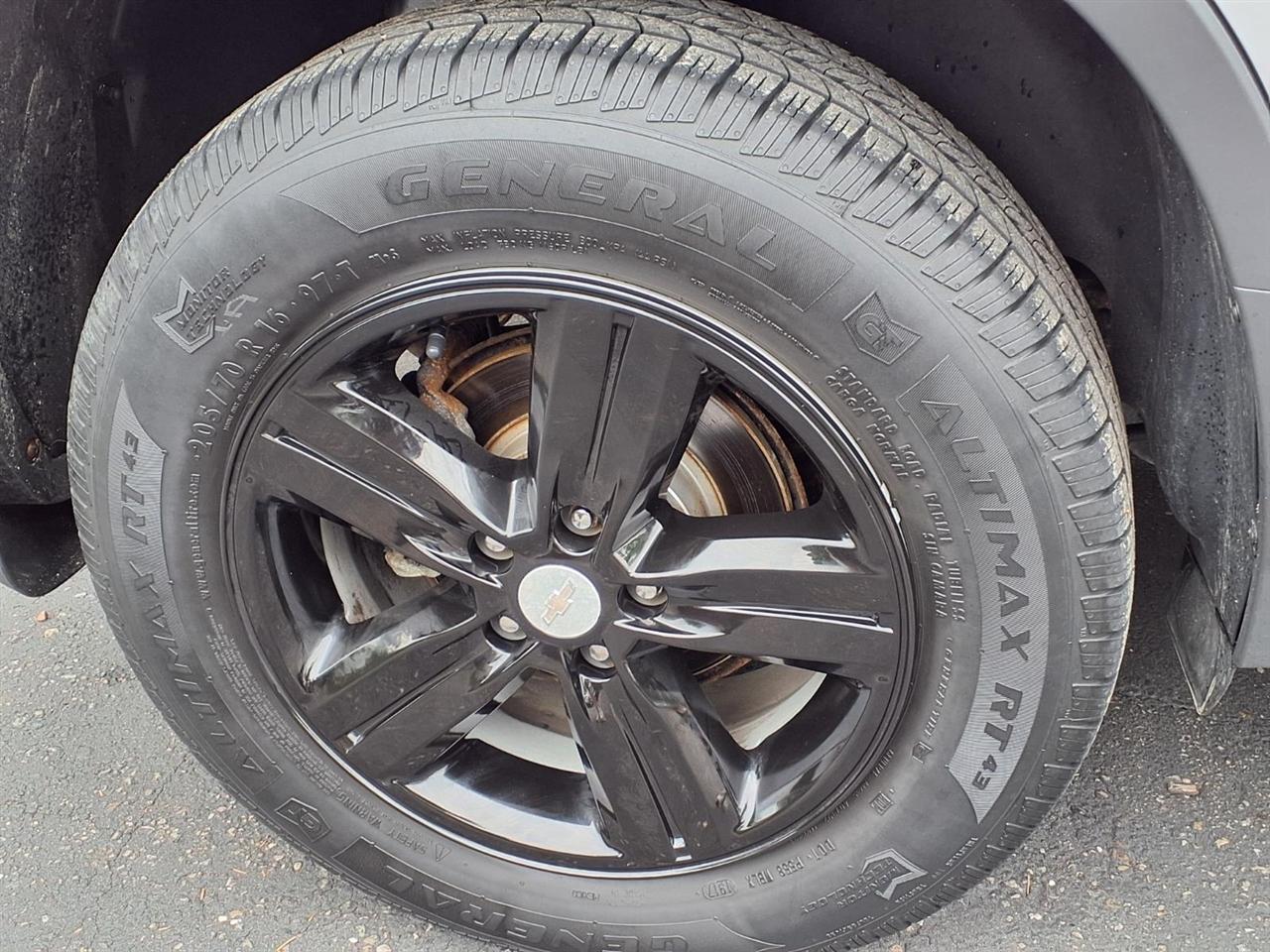 Chevrolet Trax AWD 4dr LS 2017