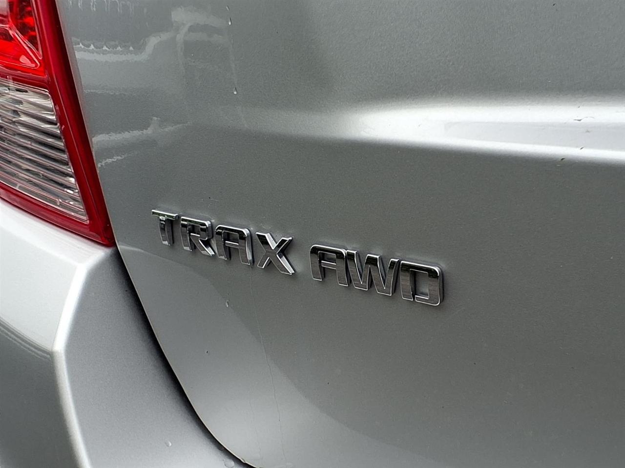 Chevrolet Trax AWD 4dr LS 2017