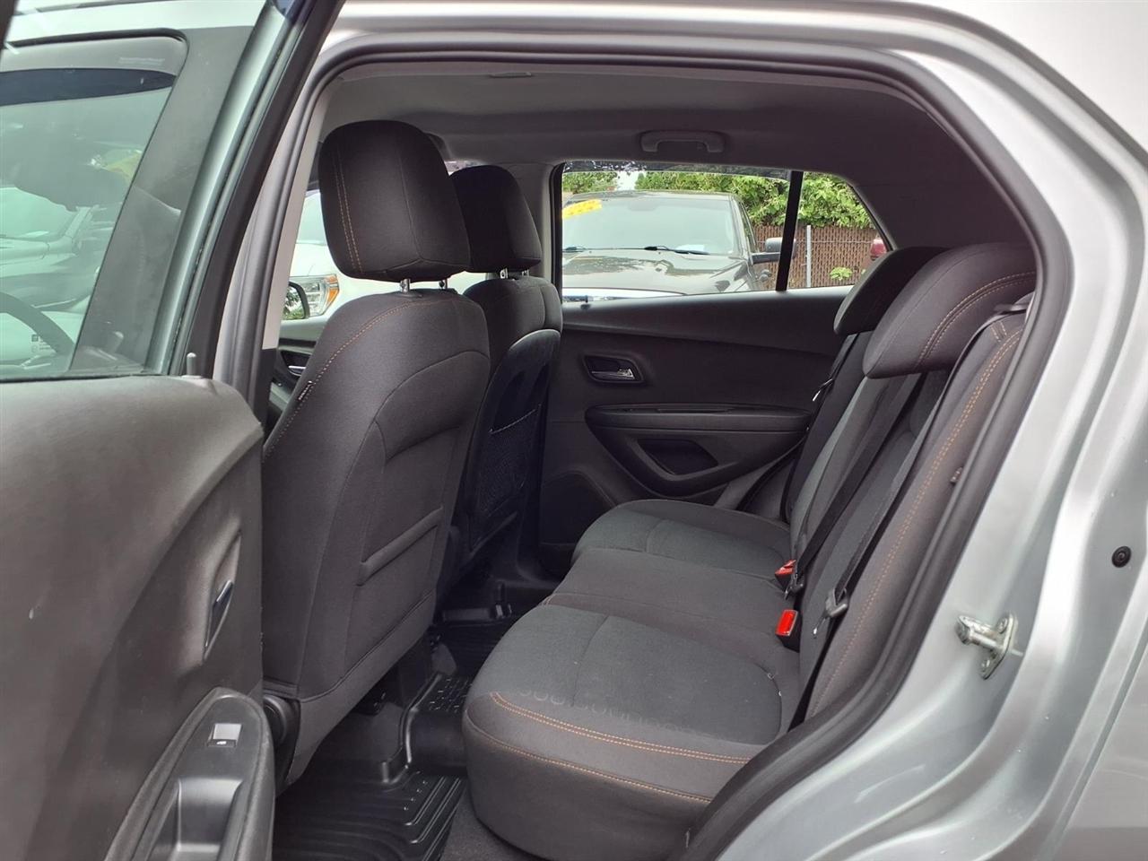 Chevrolet Trax AWD 4dr LS 2017