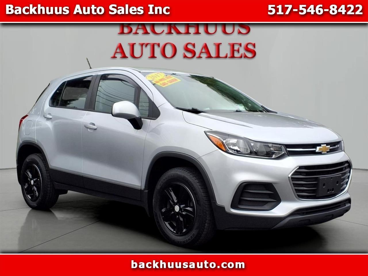 2017 Chevrolet Trax AWD 4dr LS