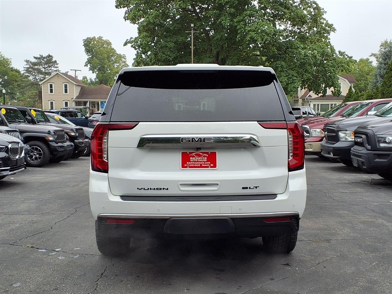 GMC Yukon XL 4WD 4dr SLT 2023