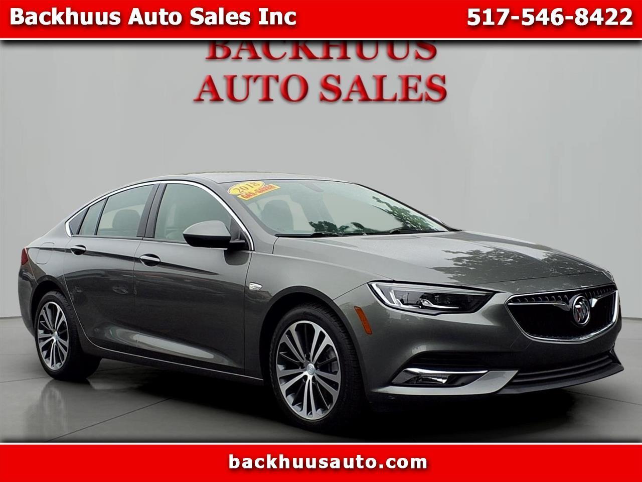2018 Buick Regal Sportback 4dr Sdn Essence FWD