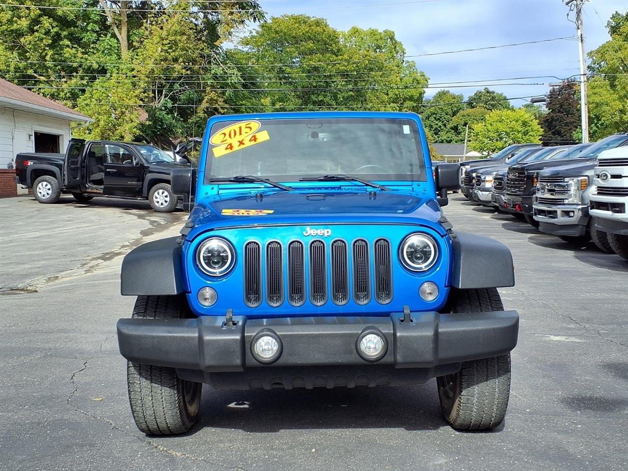 Jeep Wrangler Unlimited 4WD 4dr Sport 2015
