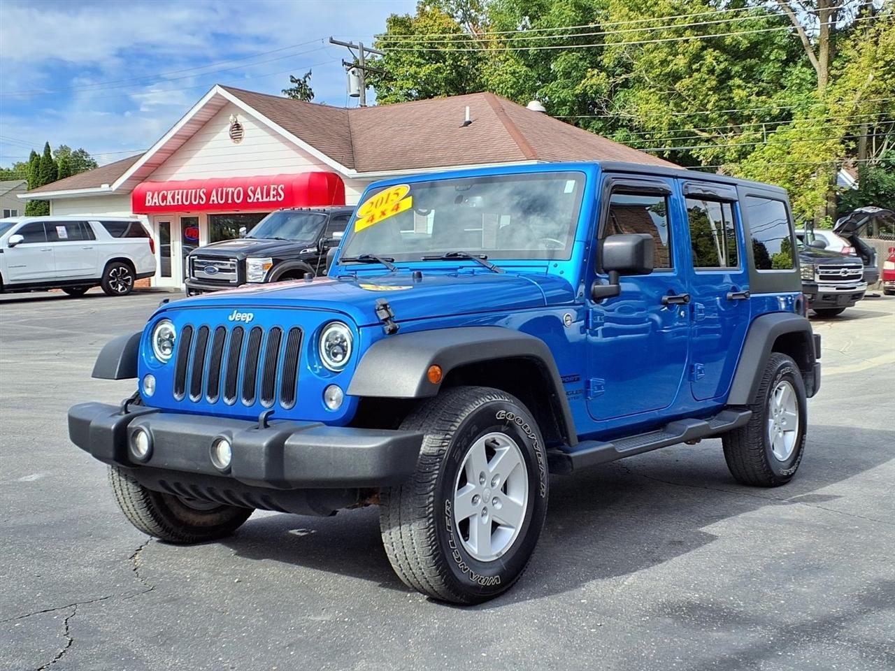 Jeep Wrangler Unlimited 4WD 4dr Sport 2015
