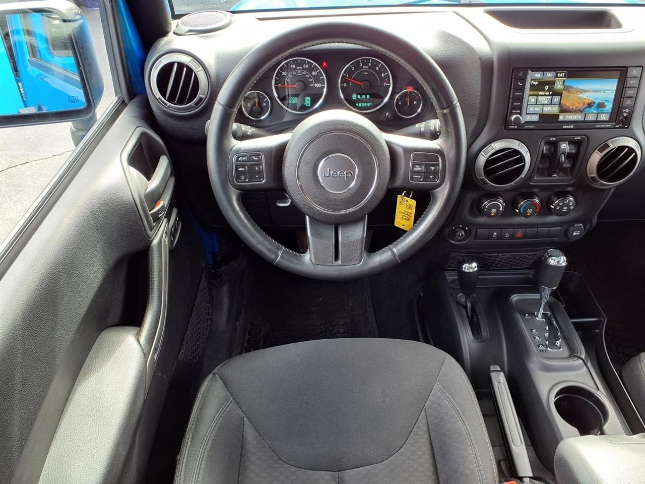 Jeep Wrangler Unlimited 4WD 4dr Sport 2015