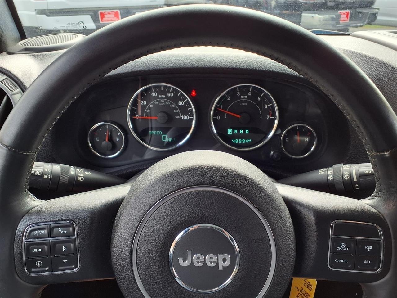 Jeep Wrangler Unlimited 4WD 4dr Sport 2015