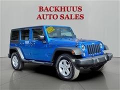 2015 Jeep Wrangler Unlimited 