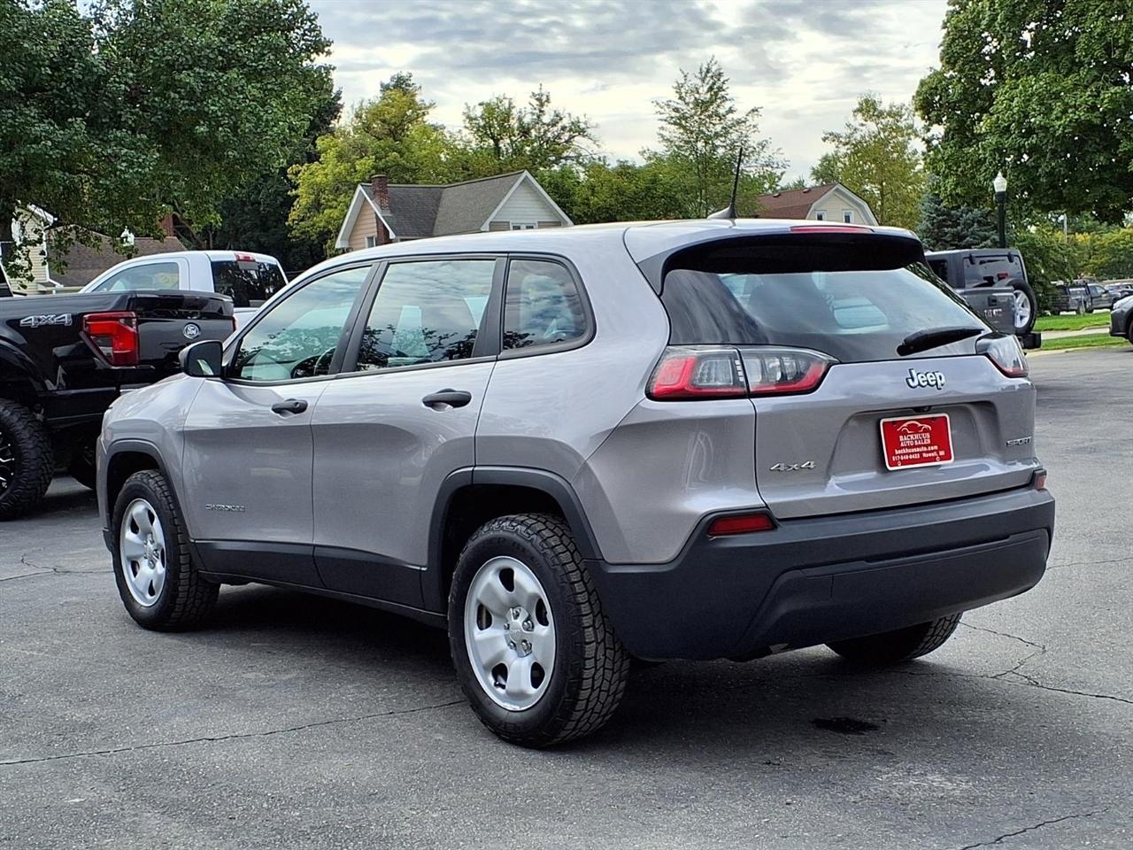 Jeep Cherokee Sport 4x4 2019
