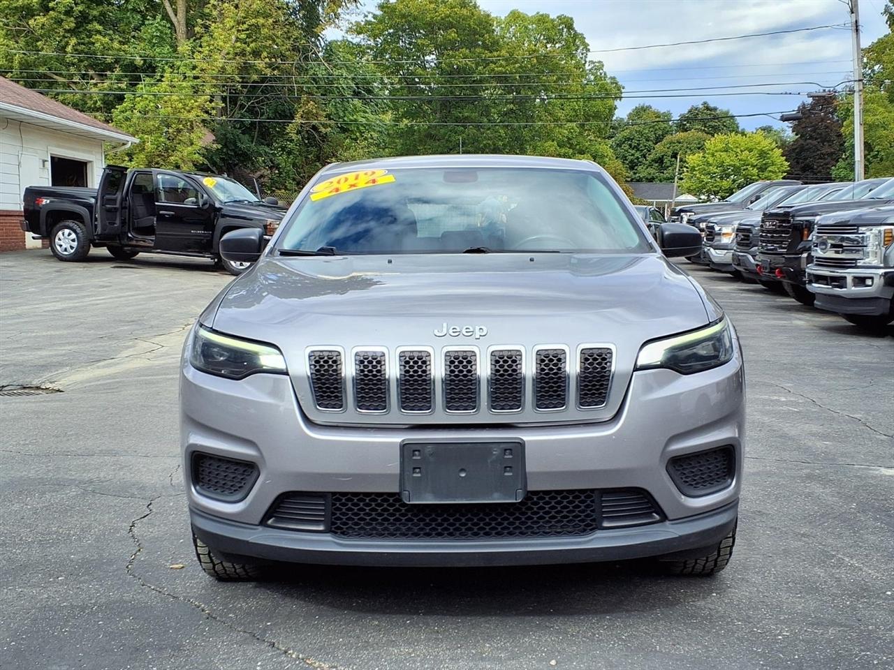 Jeep Cherokee Sport 4x4 2019