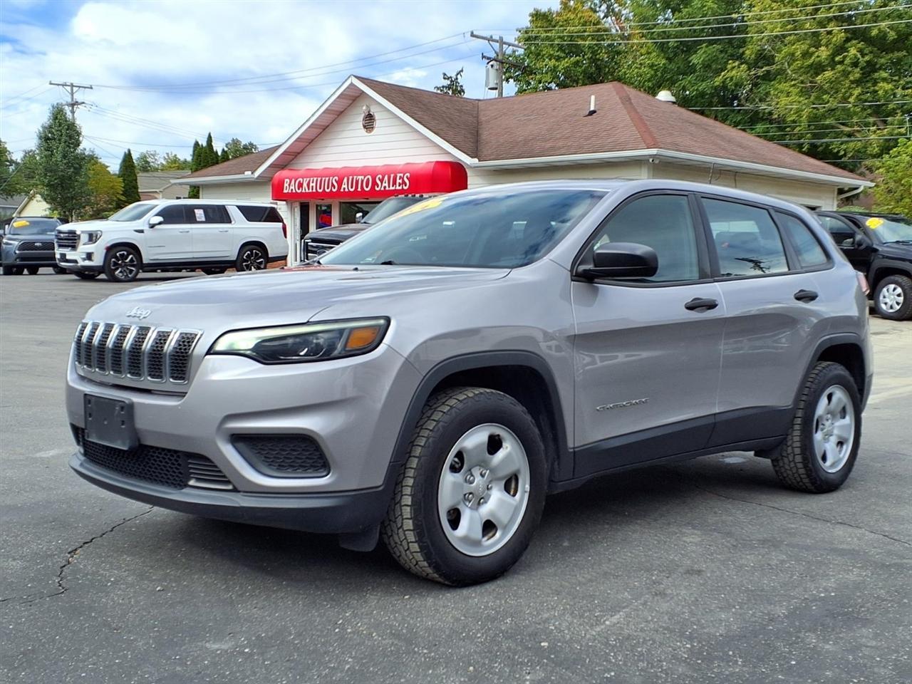 Jeep Cherokee Sport 4x4 2019