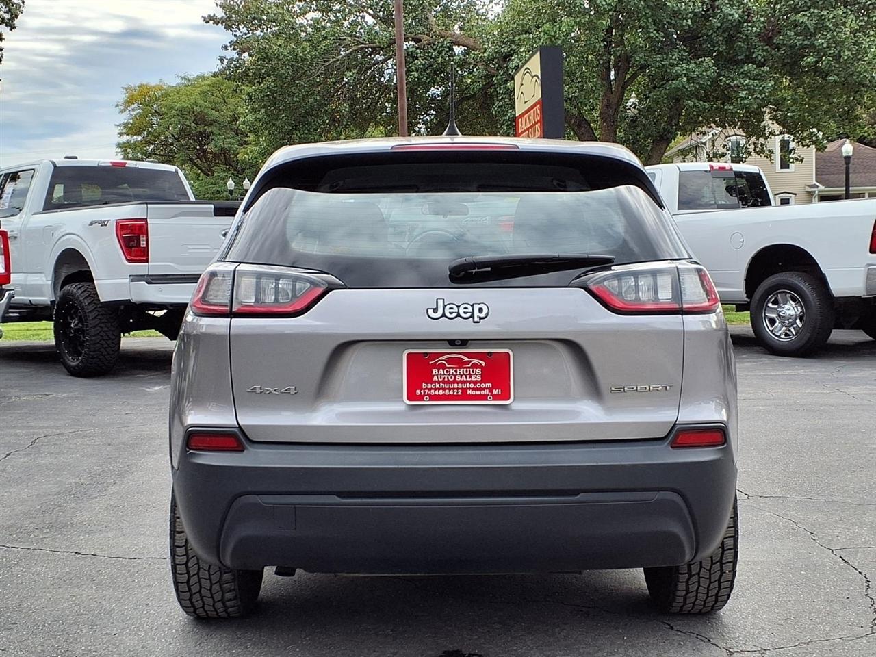Jeep Cherokee Sport 4x4 2019