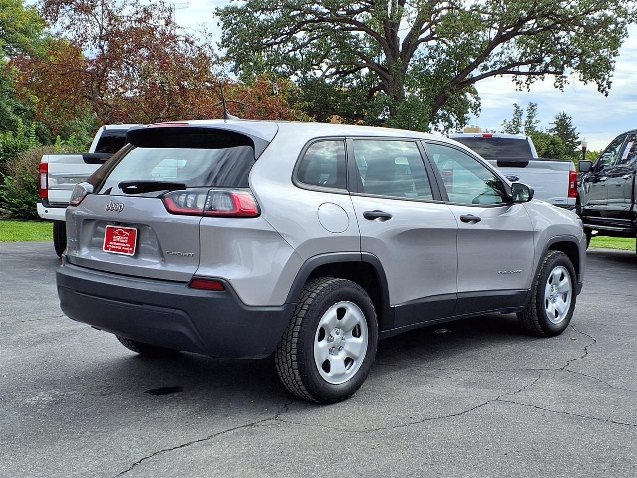 Jeep Cherokee Sport 4x4 2019