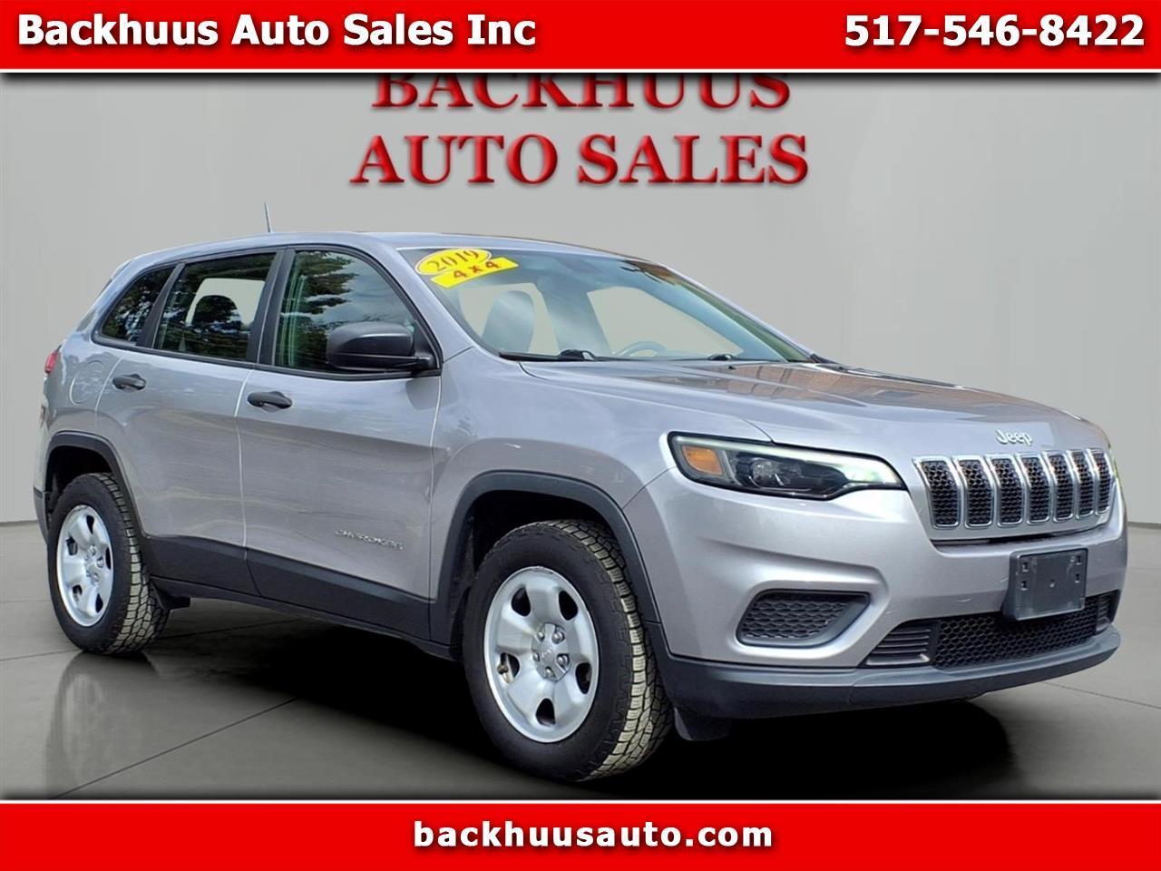 2019 Jeep Cherokee Sport 4x4