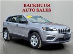 2019 Jeep Cherokee 